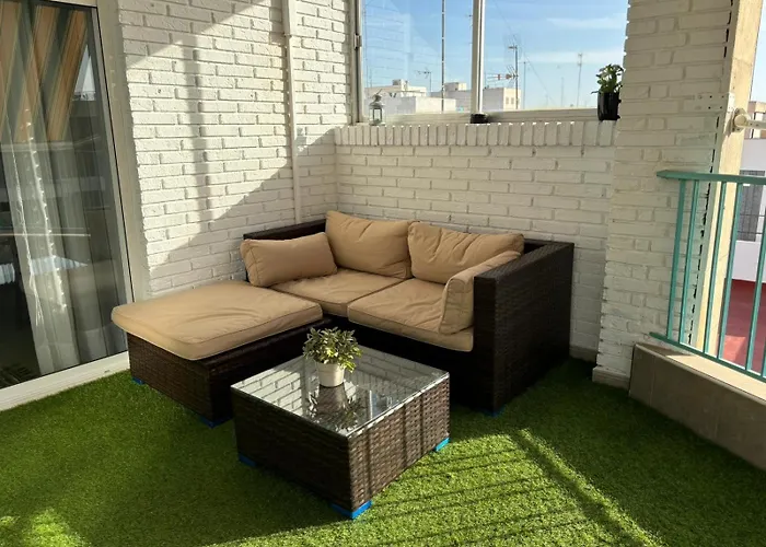 ático Con Terraza En Centro Elche