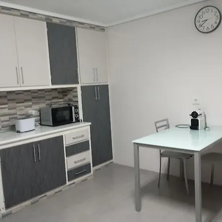 Lägenhet Atico Con Terraza En Centro *