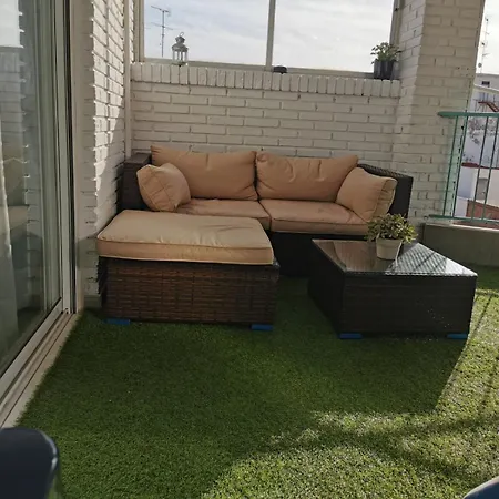 Atico Con Terraza En Centro