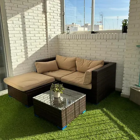 Atico Con Terraza En Centro Elche