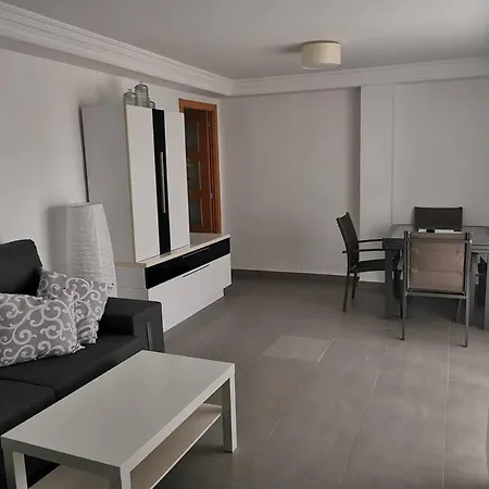 Lägenhet Atico Con Terraza En Centro *
