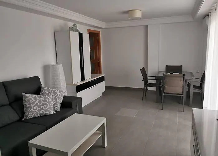 Lägenhet Atico Con Terraza En Centro *