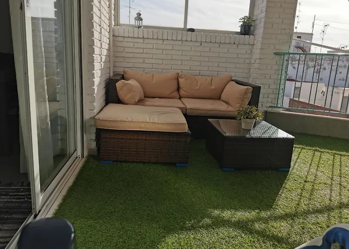 Atico Con Terraza En Centro